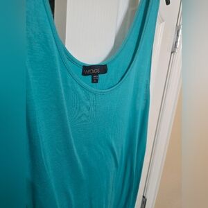 Turquoise Maxi Dress
